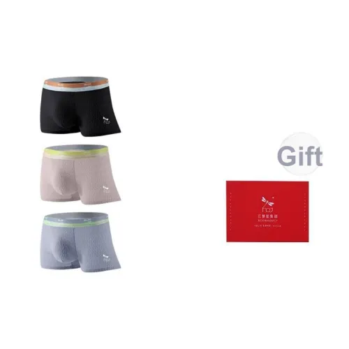 RED DRAGONFLY Хлопок Трусы Мужской Комбинация Подарочный Набор Коробка