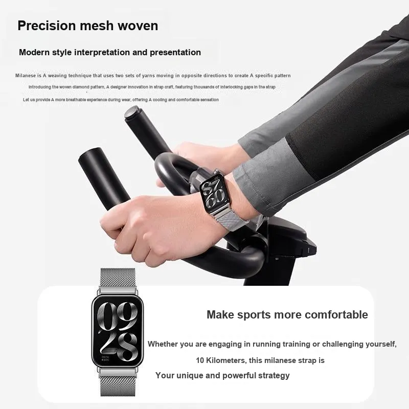 Yu Qing Compatibility Xiaomi Smart Band 9 Pro/8 Pro/7 Pro Smart Watch Bands 12.5cm Unisex-3