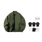 Green (Comes with 320g 100% cotton Heavyweight Short-Sleeved T-Shirts)