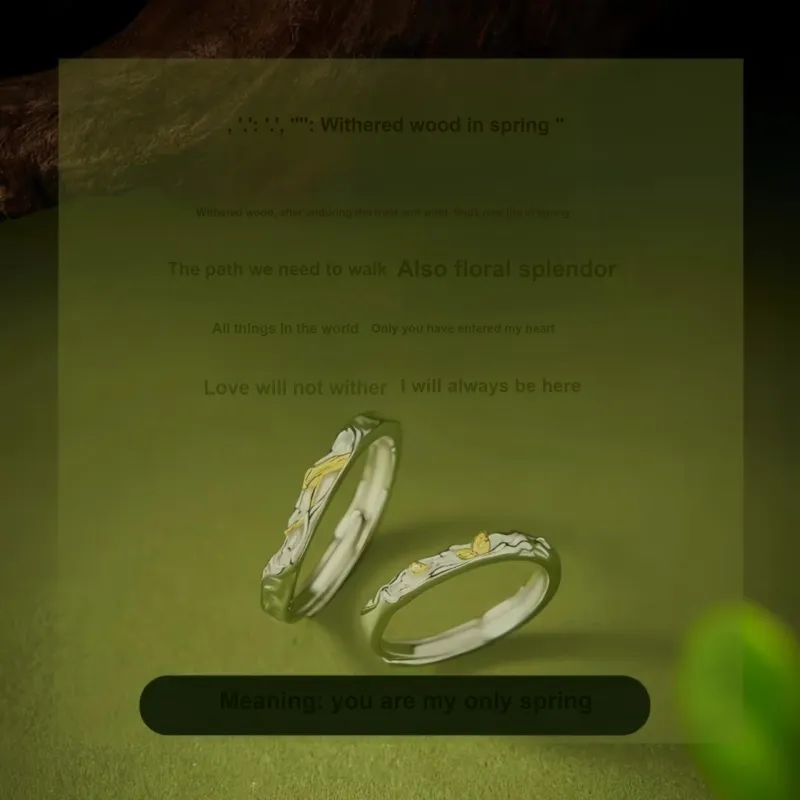 JINJI Rings Unisex-2
