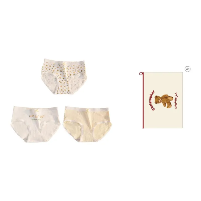 Caramella Underpants Women's Shopping Bag 3 Pack-5