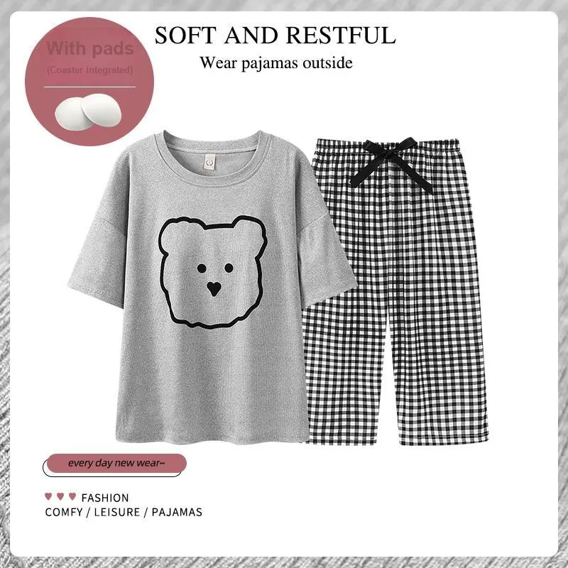 The Story Of The Flower Season Pajama Set Women's-6