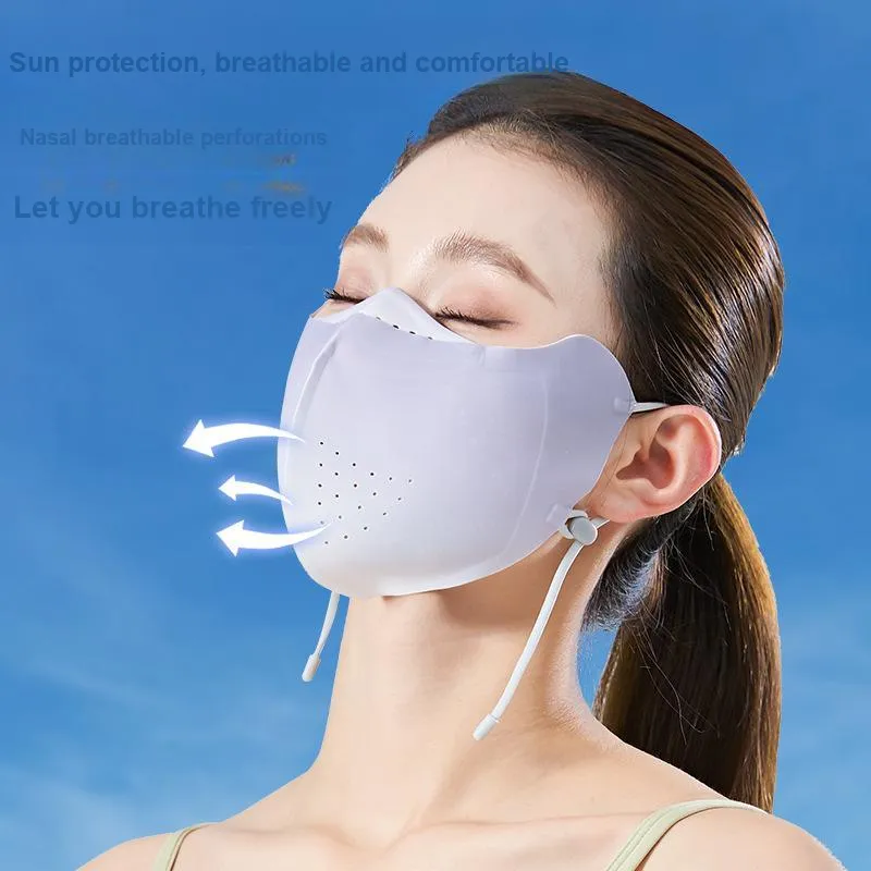 TUCANO Polyamide Sun Protection Masks Women's-3