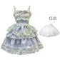 Blue Dress+Petticoat