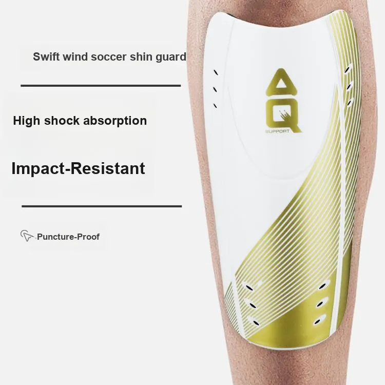 AQ Soccer Shin Guards Polypropylene EVA Calcium Carbonate Kids' Impact-Resistant-1