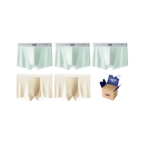 Lee SS23 Ice Series Нижнее белье Подарочная коробка Мужской 5 пар