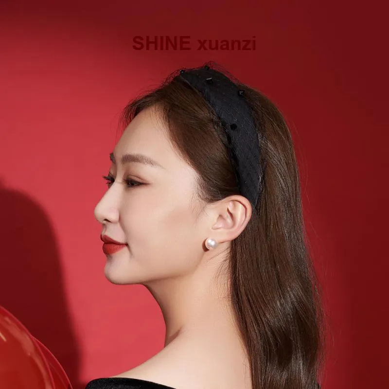 SHINE Crystal, Polyester Headbands Women's-1