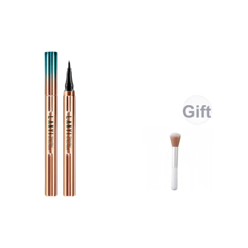 LANYI Изящный Phantom Black Водонепроницаемый Жидкость Кисть для подводки глаз