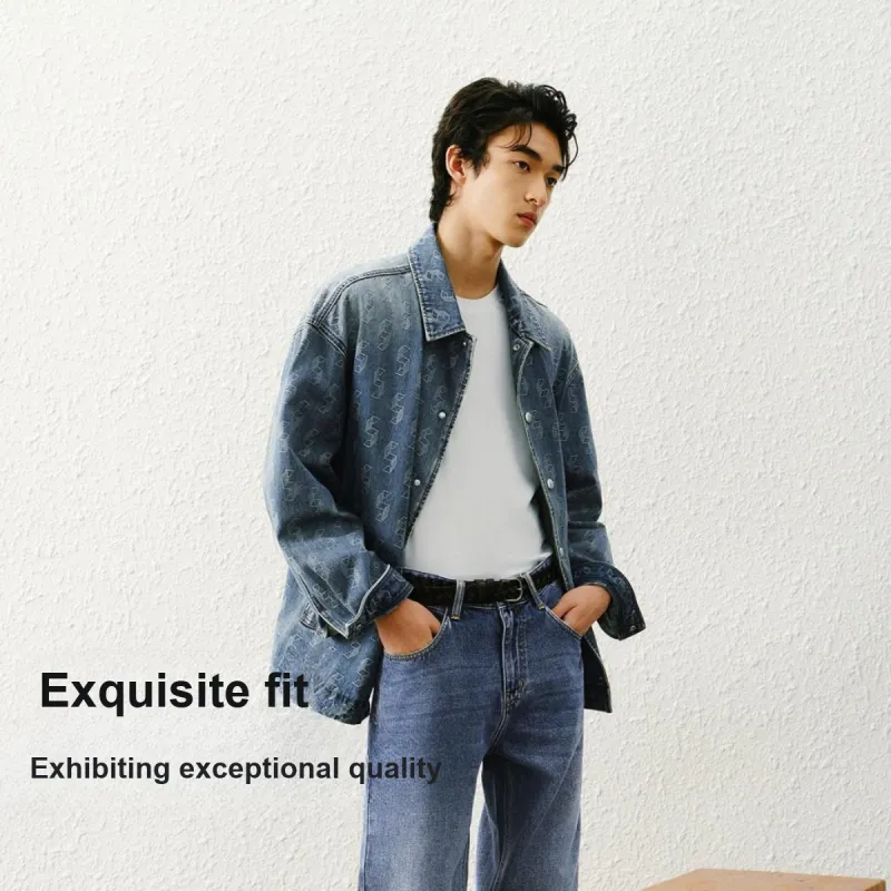 SEM/R Denim Jackets Men-4