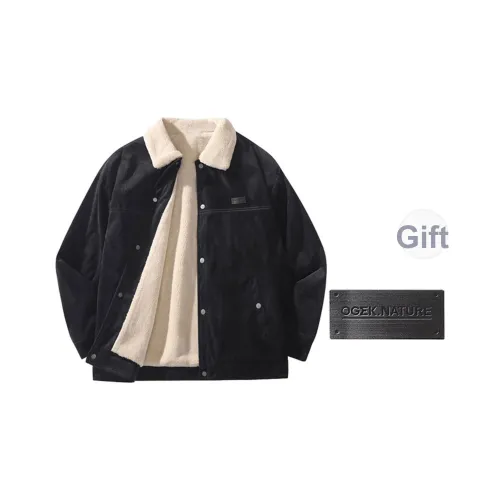 OGEK Унисекс Объемные куртки (пуфы)