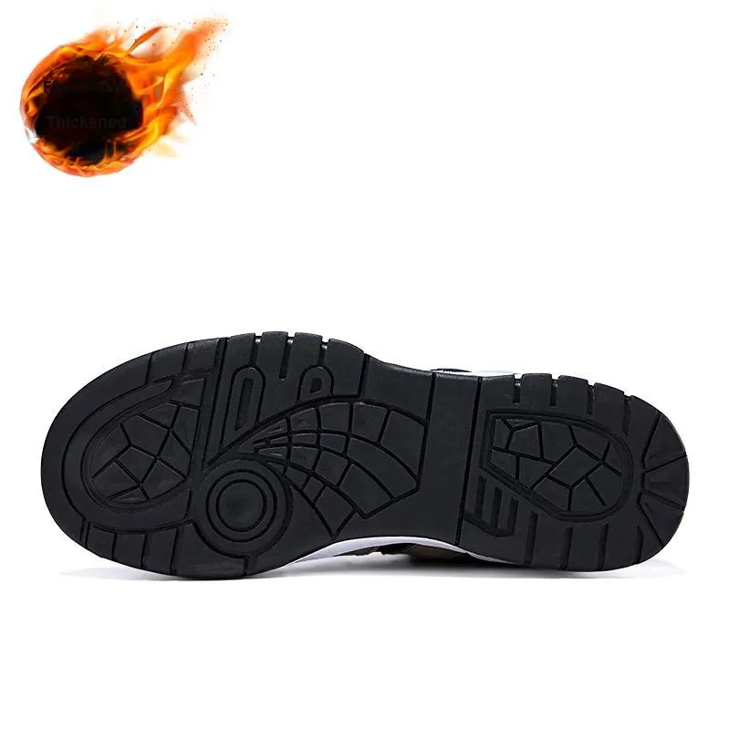 LOKWT Cushioning Anti-Slip Wear-Resistant Water-Resistant Impact-Resistant Mid-Top Cycling Shoes Unisex-22
