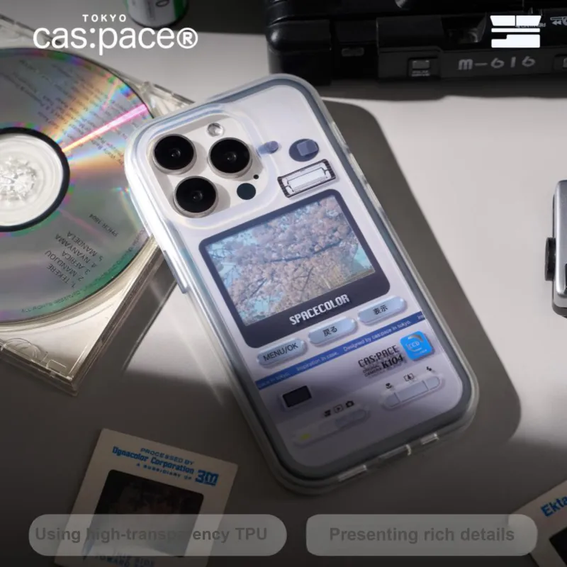 Shell Space Phone Cases-2
