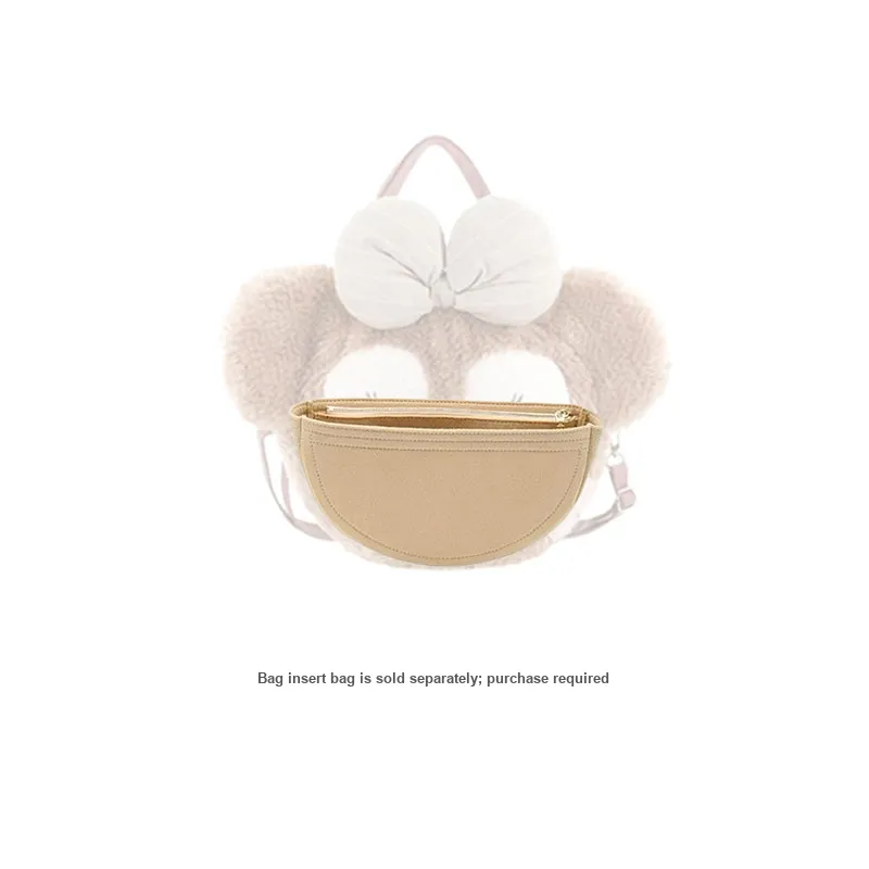 Jingxi Felt Bag Accessory Women's Beige-1