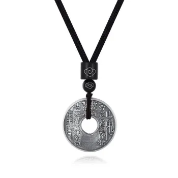 Mini&yaya S999 Fine Silver Necklaces Unisex