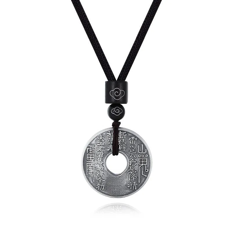 Mini&yaya S999 Fine Silver Necklaces Unisex-0