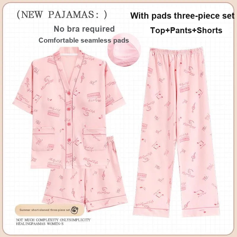 MADALLO Pajama Set Women's Pink-2