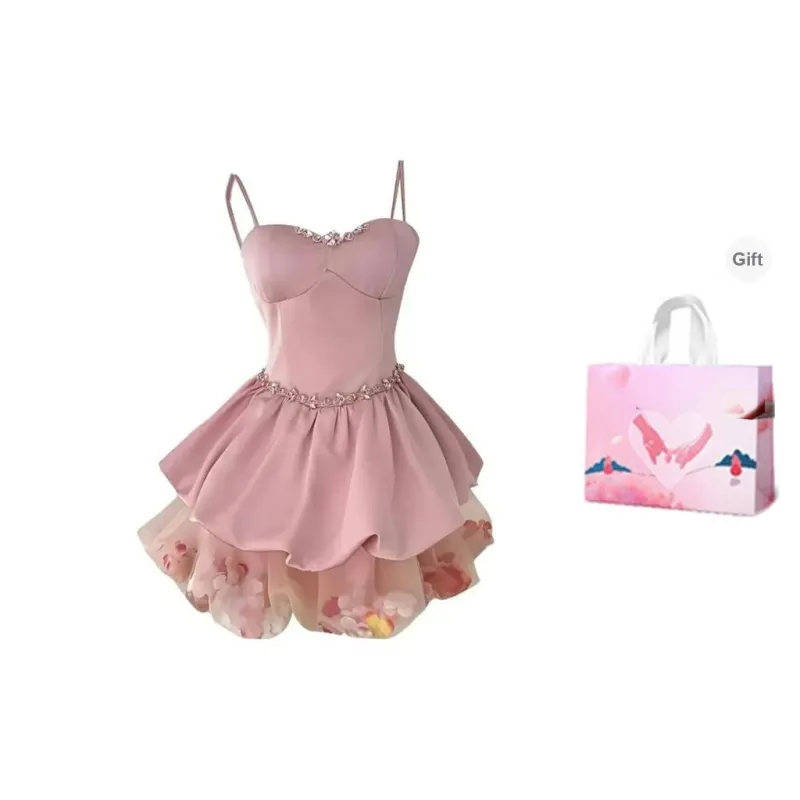 COMMA GIRL Slip Dresses Women's-5