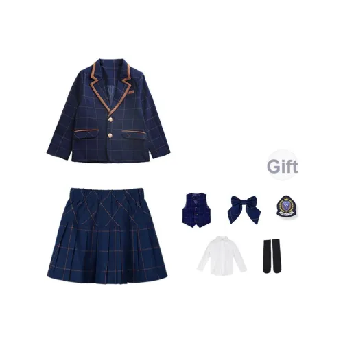 Calfitte Школьная форма Одежда Комплекты Весна-осень Зима Малыш