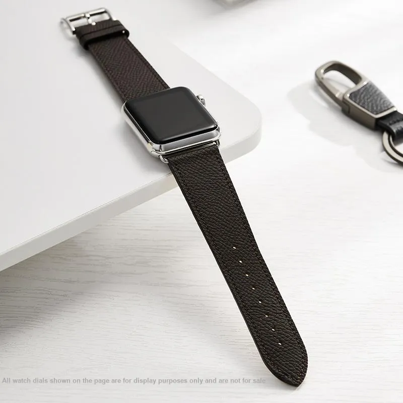 IStrap Apple Compatibility Watch Band Genuine Leather Material-19