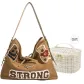 Brown+Exquisite Makeup Bag