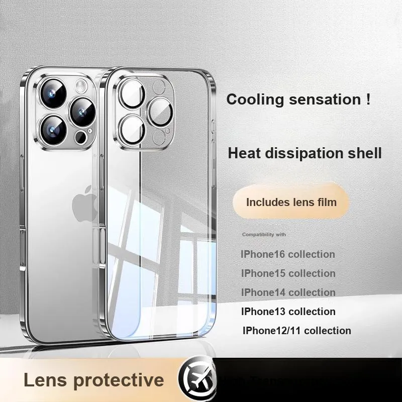 Platinum letter Phone Cases-1