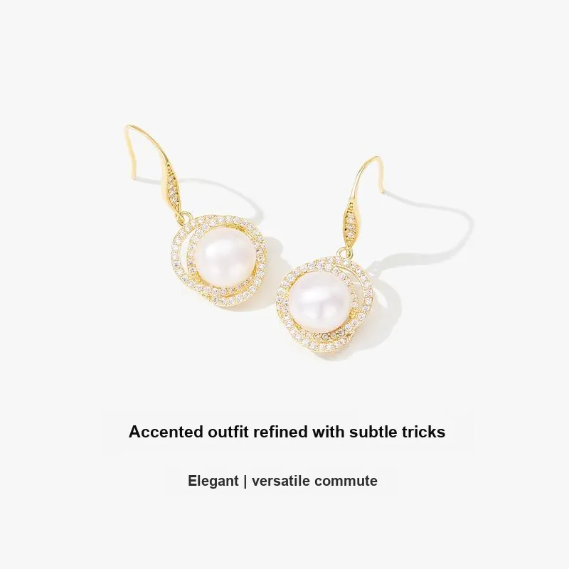 MCK Copper Alloy Earrings Women's-1