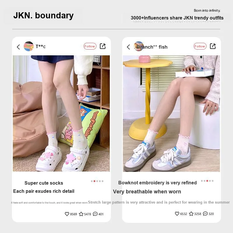 JKN Women's Socks-19