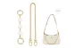 White Camellia+Decorative Chain 40cm
