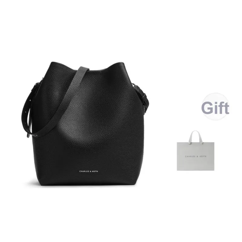 CHARLES&KEITH PU Bucket Bag, Shoulder Bag Women's Multicolor-12