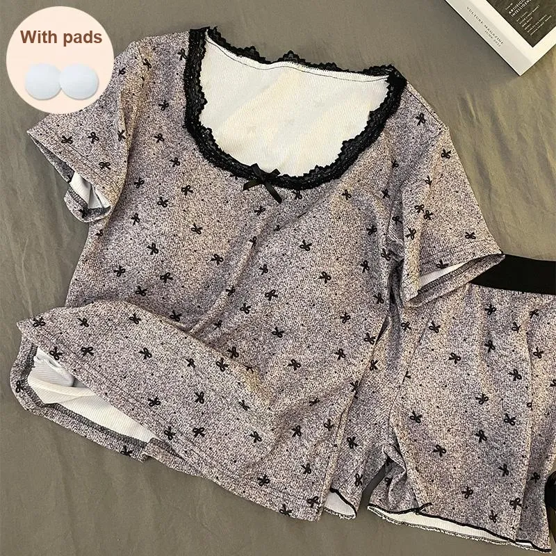 ROMANTIC·SPRING Pajama Set Women's-2