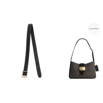 Luxury Care Artisan Workshop Microfiber Material Bag Accessories Women's Black