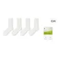 4-Pack (Pearl White, Long Shaft)