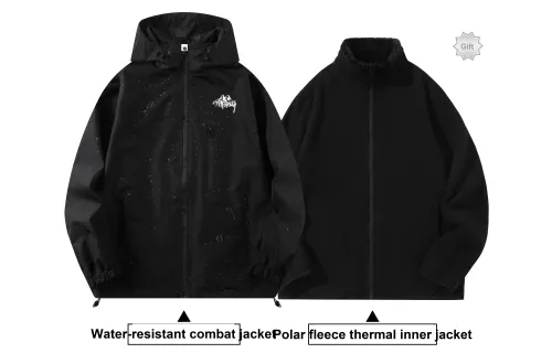 MISTEEZ Windbreaker Jackets Unisex