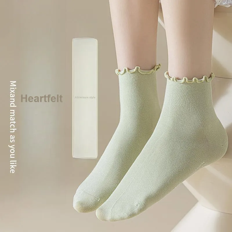 MIIOW Ankle Socks Women's 5 Pack-20