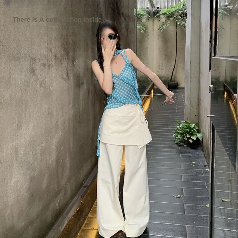 OURUOKE Casual Suits Women's-2