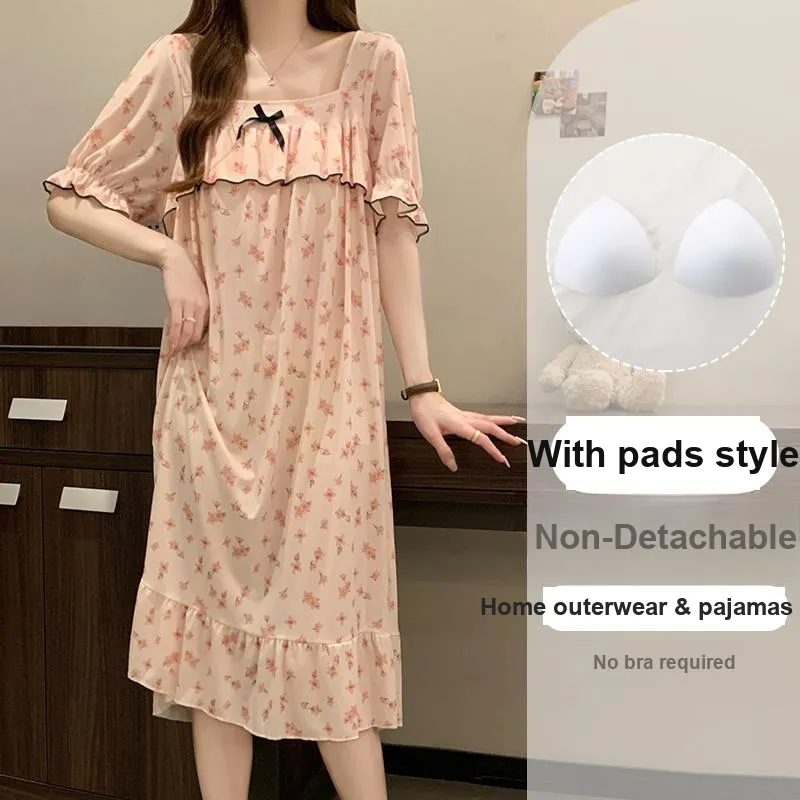 OUSHIBO Nightgown Women's Image Color-1