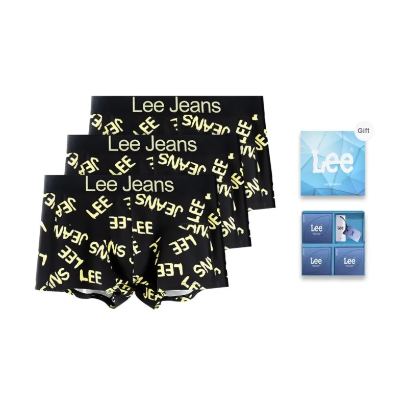 Lee Hui Guang II Generation Underwear Gift Boxes Men's 3 Pack-35