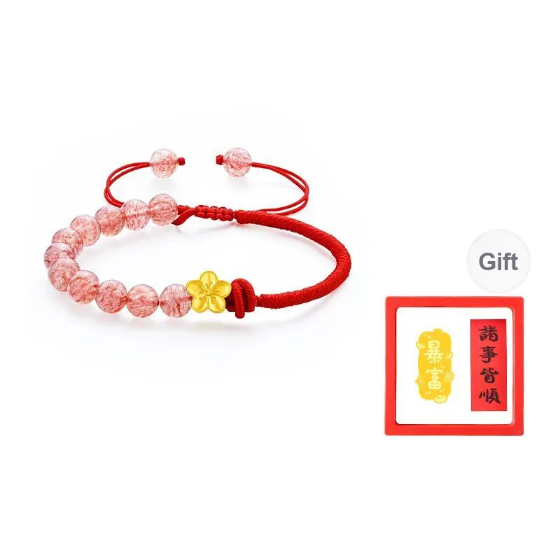 Chongqing Gold Store Colored Glaze Bracelets Unisex-0