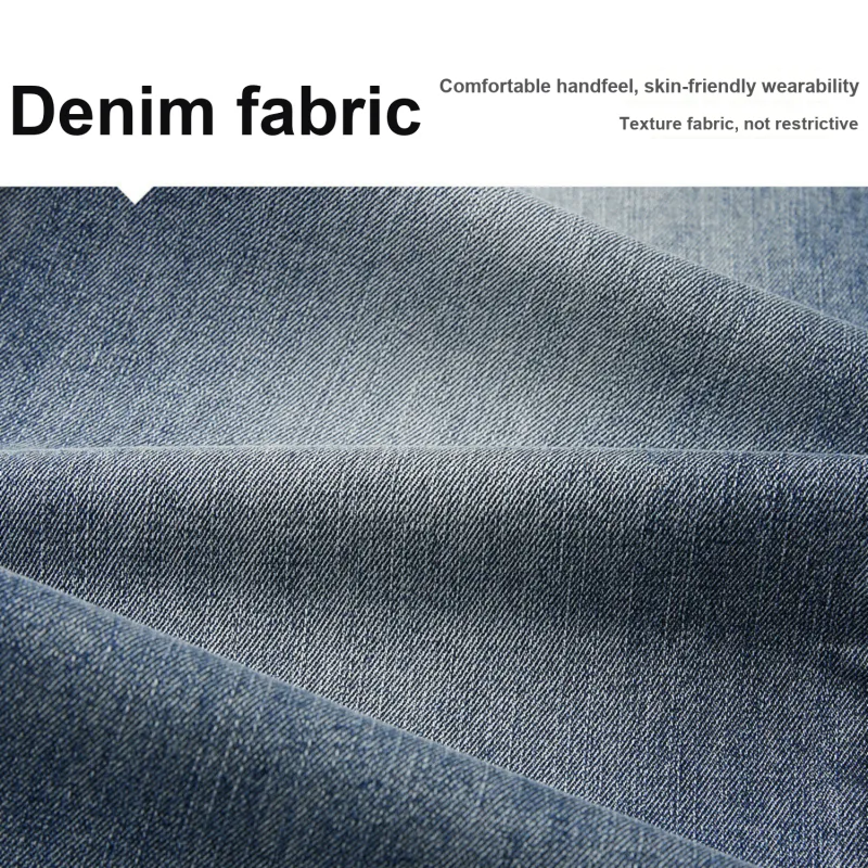 HLA Heart Of China Series Micro Stretch Washable Jeans Men's-3
