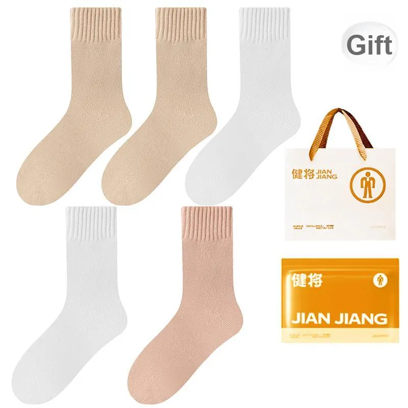 Master Mid Calf Socks Women's Box 5 Pack-25