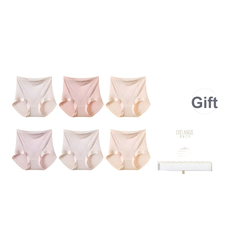 XIA.WA.ZHI.XIU Underpants Women's Box 6 Pack-12