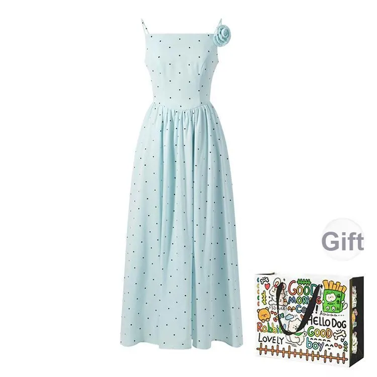 ZVJH Slip Dresses Women's Green Shopping Bag-0