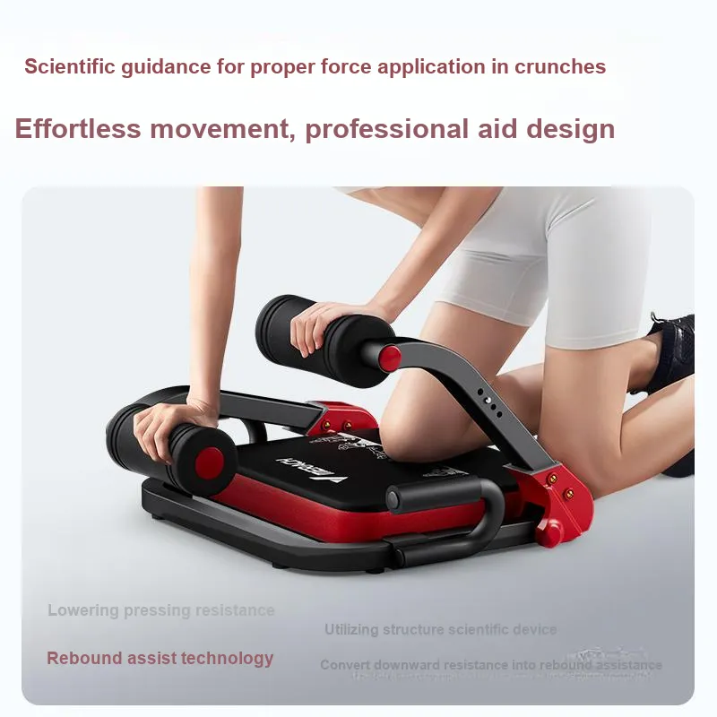 MERACH Sit Up Machines Home Interiors Unisex Toned Abdomen Slimming-2