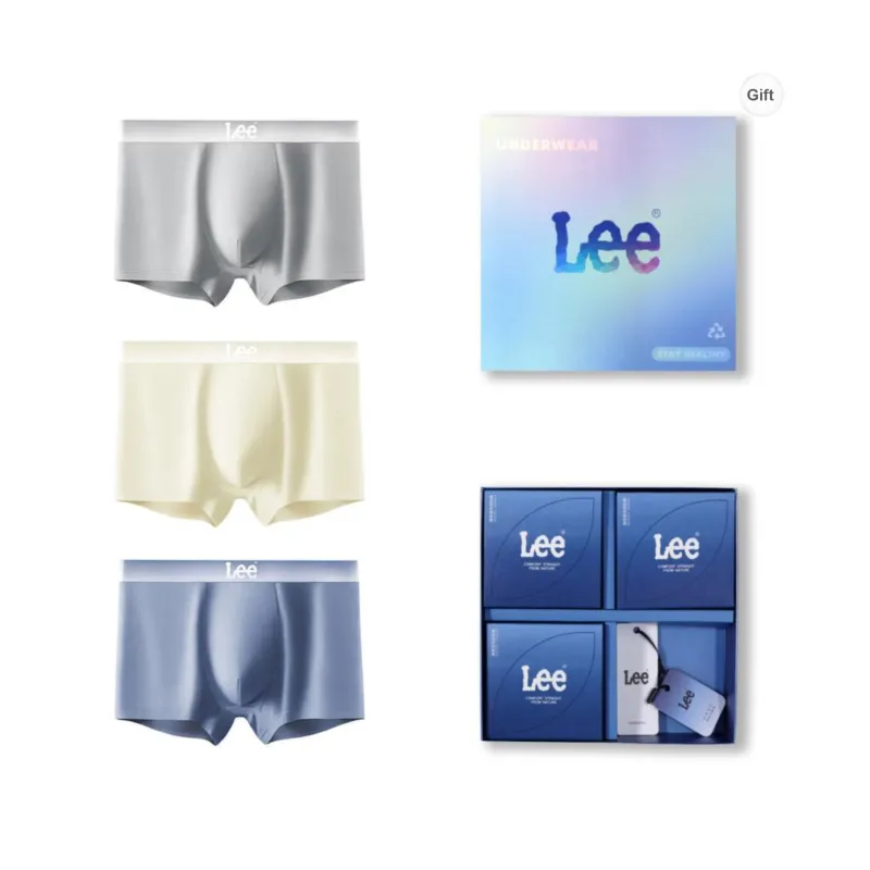 Lee Underpants Men's Combo Set Gift Box Set-37