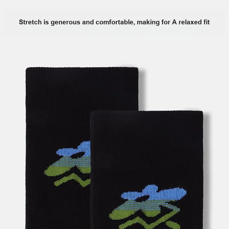 Primeet Mid Calf Socks Women's 5 Pack-4