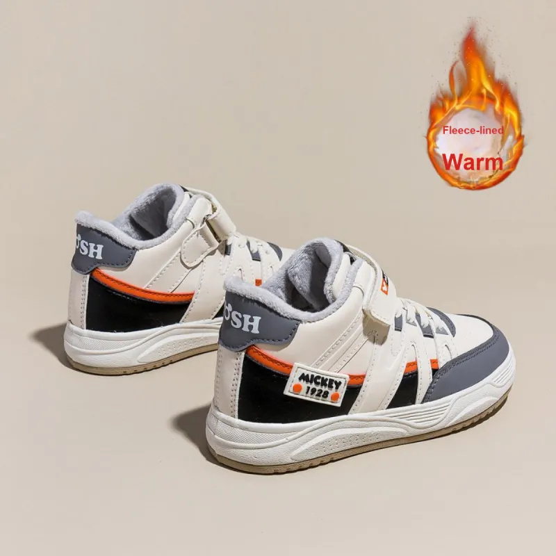 Disney Warm High-Top Kids' Skateboarding Shoes Kids'-6