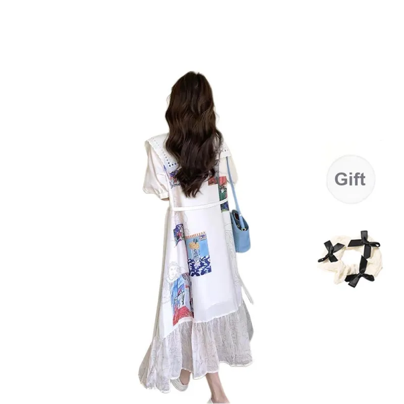 TORIGHT Short Sleeved Dress Women's-1