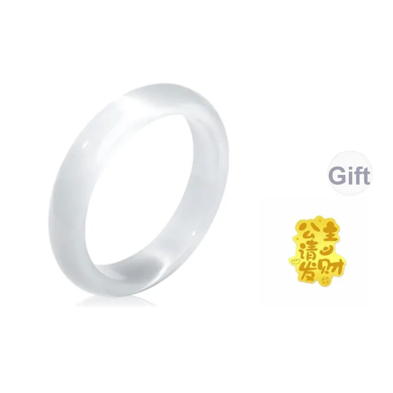 Kim Ka Fook Glass Cat Eye Bangles Women's-7