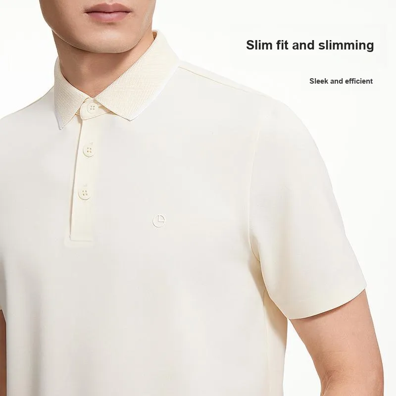 GOLDLION Spring Summer Polo Shirt Men's Multi Specification Multicolor-8