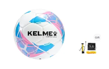 KELME Size 4/5 Soccer TPU Seamless Thermal bonding Unisex Pink Blue